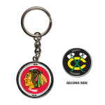 Wincraft Přívěšek Chicago Blackhawks NHL Spinner Key Ring FA_1410362