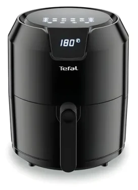 Tefal Easy Fry Precision EY 4018 černá / Horkovzdušná fritéza / 1500 W / 4,2 l / 8 programů / LCD dotyk (EY 4018)