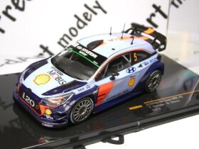 11/23 - HYUNDAI i20 Coupe WRC n.5 Neuville 2017 - IXO 1:43