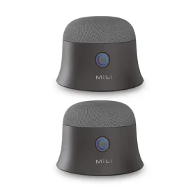 Ultron Mag SoundMate černá / Reproduktor / sada 2 ks / magnetický / Bluetooth / USB-C (461884)