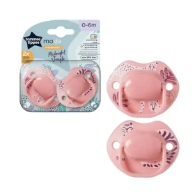 Tommee Tippee CTN Dudlík silikon Moda, 0-6m, 2ks - více barevných variant (43338494)