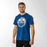 47 Brand Pánské tričko Edmonton Oilers Imprint 47 ECHO Tee NHL Velikost: