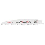 Bosch Accessories 2608656259 Pilový plátek do pily ocasky S 611 DF - Heavy for Wood and Metal Délka řezacího listu 150 m