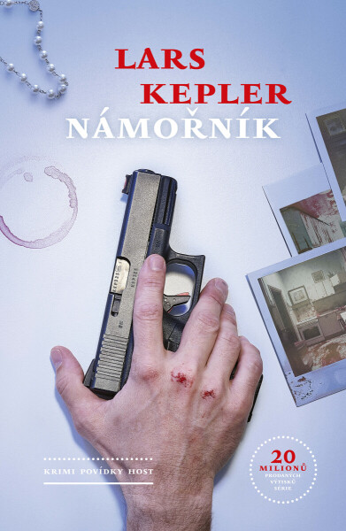 Námořník - Lars Kepler