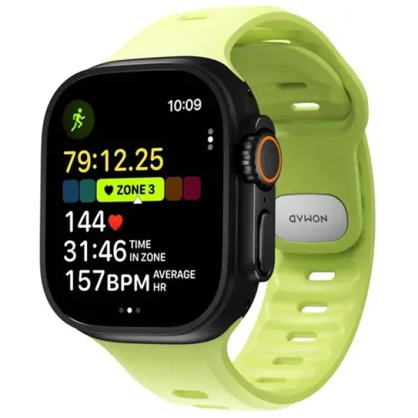 Nomad Tempo Band řemínek pro Apple Watch 49mm/Ultra zelená (NM011468858)