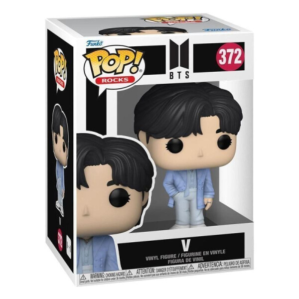 Funko POP Rocks: BTS - V (Proof)