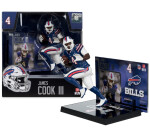 McFarlane Figurka James Cook Buffalo Bills NFL