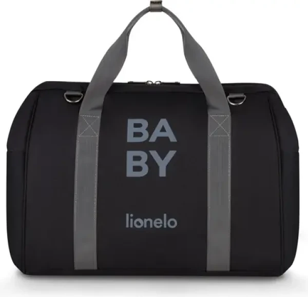 LIONELO Přebalovací taška Ida Black Onyx (LO-IDA BLACK ONYX)