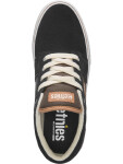 Etnies Barge LS BLACK/BROWN pánské boty