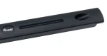Equip 19" 1U černá / Záslepka / bez nářadí / RAL9005 (327505)