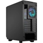 Fractal Design Meshify 2 Compact RGB TG Light Tint černá / ATX / 2x USB-A 3.2 / 1x USB-C 3.2 / bez zdroje / prach filtry (FD-C-MES2C-06)