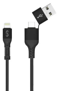 Fonex Lightning - USB-C 1 m černá / Kabel / Speed Charge 10 W