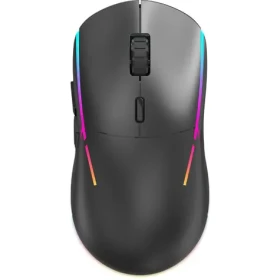 YENKEE YMS 3500BK SAMURAI WL černá / bezdrátová herní optická myš / 5000 DPI / 6 tlačítek / 2.4 GHz / USB-C (8590669323432)