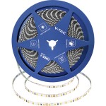 V-TAC VT-2835 240826 LED pásek Energetická třída (EEK2021): F (A - G) 24 V 10 m 10 m