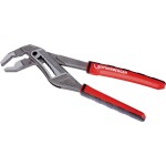 Knipex 87 03 125 - Kleště stavitelné siko 125mm instalatérské, Cobra, chromované, rukojeti potažené plastem