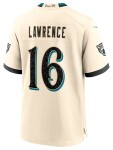 Nike Pánský dres Jacksonville Jaguars NFL Trevor Lawrence #16 2026 Rivalries Game Natural Velikost: XL