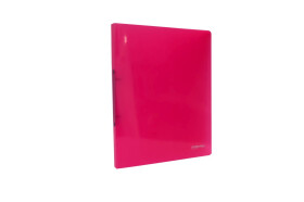 Pořadač 2-kroužkový A4 2cm polypropylen eCollection - růžová