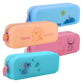 Colorino silikonový penál Stitch Pastel - mix motivů