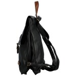 Trendy dámský kabelko-batůžek Promise new, černý