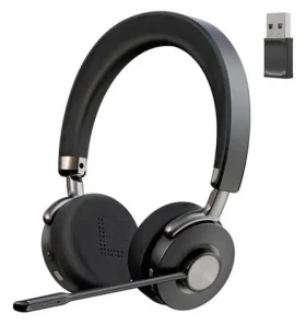 WELL Mairdi MRD-892BTD / Bezdrátová sluchátka s mikrofonem / Bluetooth / ENC / USB-C nabíjení (10002067)