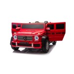 Mamido Elektrické autíčko Mercedes Benz MAYBACH G650 MP4 červené