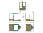 TP Toys TP Toys – Dětské hřiště s pískovištěm pirátská loď