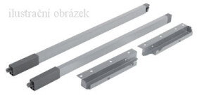 Strong SB reling 300 hranatý titan 204mm (402640)