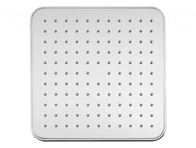 Laufen - Sprchové příslušenství Hlavová sprcha, 20x20 cm, nerezová ocel HF504720100000