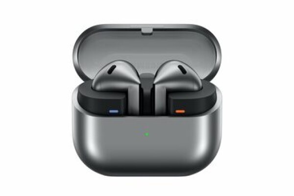 SAMSUNG Galaxy Buds 3 Silver / Bezdrátová sluchátka s mikrofonem / ANC / Bluetooth / až 30 hodin (SM-R530NZAAEUE)