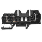 Weidmüller 1058520000 jisticí řadová svorka pružinová svorka černá 10 ks