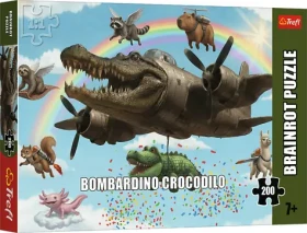TREFL Puzzle BrainRots: Bombardino Crocodilo