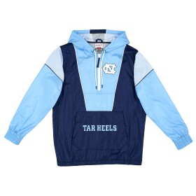 Mitchell & Ness Pánská bunda North Carolina Tar Heels NCAA Highlight Reel Windbreaker Velikost: S