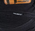 Pánské kalhoty Trilobite Parado doublelayer Aaa slim fit men jeans black level 2 - 34 / černá