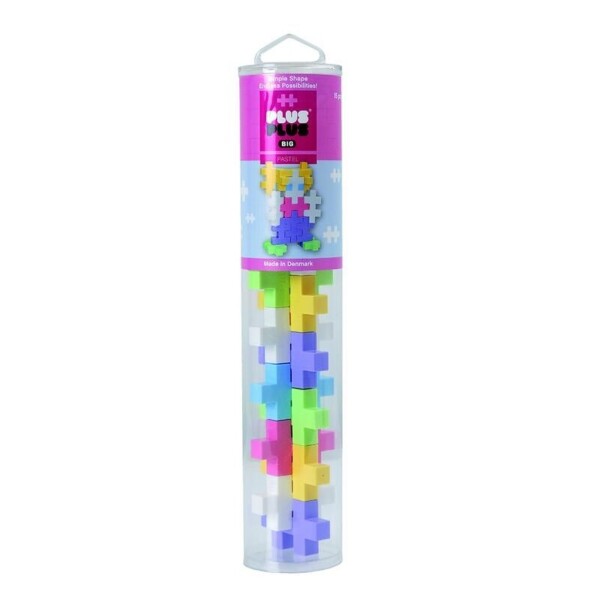 Plus-Plus BIG Basic Pastel Tuba 15ks