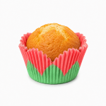 Dortisimo Košíčky na muffiny ve tvaru červené květiny (100 ks)