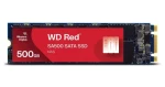 WD Red SA500 M.2 500 GB / M.2 SSD 2280 / SATA III / čtení: 560 MB/s / zápis: 530 MB/s / IOPS: 95K-85K / 5y (WDS500G1R0B-68A4Z0)