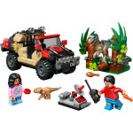 LEGO LEGO® Jurassic World 76972 Únik před raptorem v terénním autě