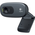 Logitech HD Webcam C270 / 3Mpix / USB / černá (960-001063)