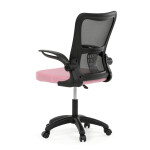 Dětská židle, houpací mechanismus, růžová síťovina, KA-K2006 PINK