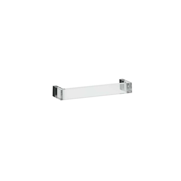 Laufen - Kartell Držák na ručník 30 cm, chrom/transparentní krystal H3813300840001