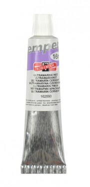 Koh-i-Noor temperová barva 16 ml - ultramarín červený
