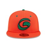 New Era Pánská kšiltovka Pittsburgh Pirates MLB Greensboro Grasshoppers Batting Practice Authentic 59FIFTY Fitted Velikost: 7 1/2