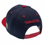 Mitchell & Ness Pánská kšiltovka Houston Rockets NBA Team Arch Classic Red Stretch-Snap