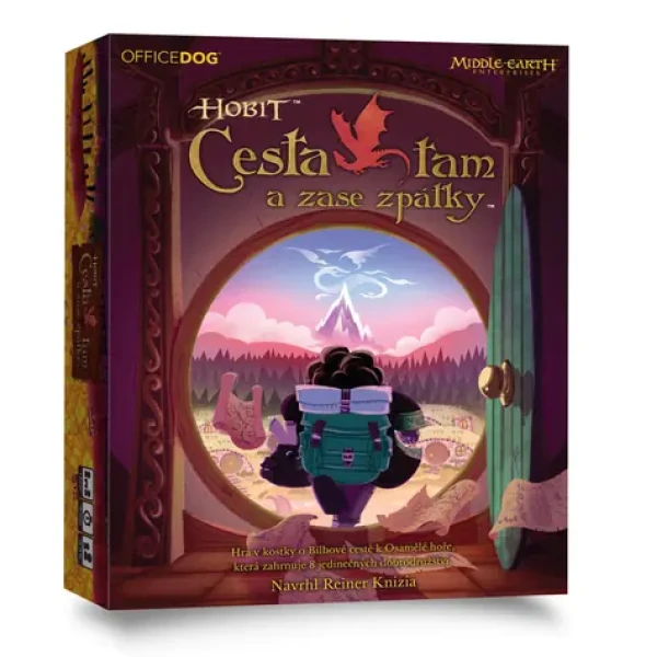 Asmodee Hobit: Cesta tam a zase zpátky