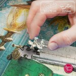 Puzzle Cherry Pazzi 1000 dílků - Letters from Past (dopisy z minulosti)