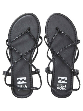 Billabong CROSSING OVER 2 black dámské žabky - 37EUR