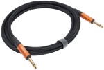 Tanglewood Flex Ultra Cable Carbon Black 3 m