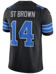 Nike Pánský dres Detroit Lions NFL Amon-Ra St. Brown #14 Stitched Limited Velikost: M