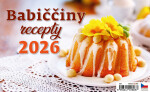 Stolní kalendář 2026 Helma - Babiččiny recepty