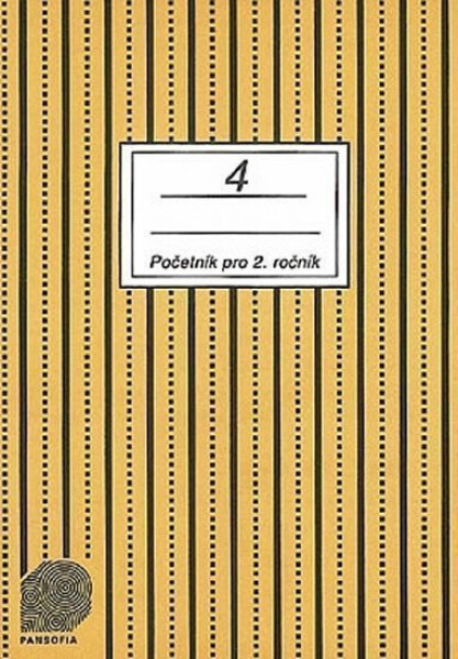 Početník pro 2. ročník ZŠ - 4.díl - Jitka Sántayová